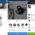 Instagram Direct: foto e video tramite messaggi di retti