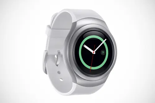 Samsung Gear S2 smartwatch rotondo con Tizen