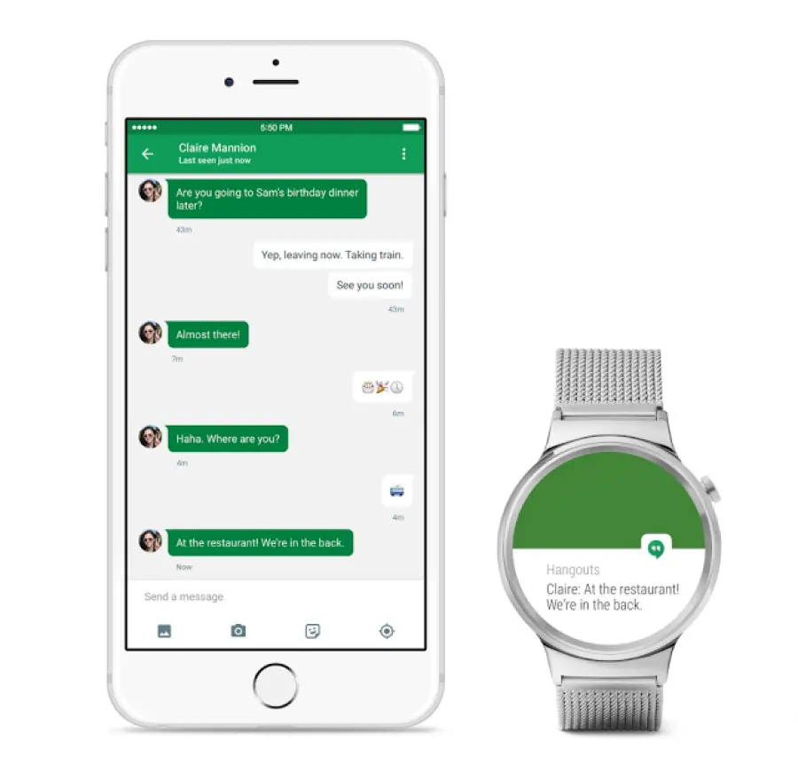 Gli Smartwach Android Wear funzionano con iOS