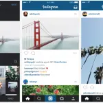 Instagram: arrivano le foto e i video rettangolari