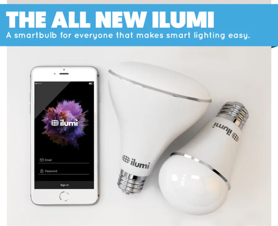 Ilumi lampadina smart che adatta da sola la luce all'ambiente