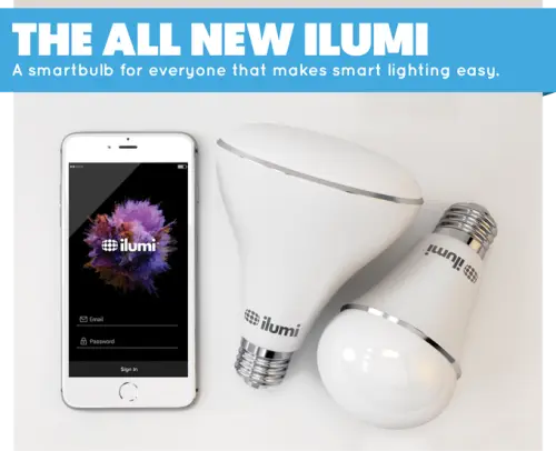 Ilumi lampadina smart che adatta da sola la luce all'ambiente