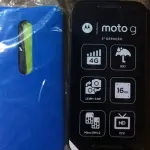 Motorola Moto G caratteristiche tecniche online per errore