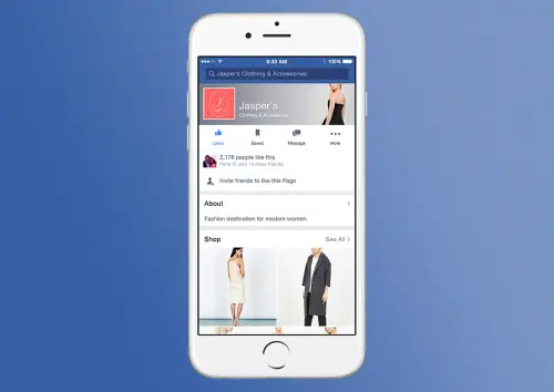 Facebook testa l'e-commerce all'interno del social