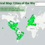 Spotify: la mappa dei gusti musicali Paese per Paese