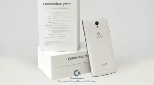 PET: il nuovo smartphone Commodore, avrà gli emulatori
