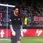 PES 2016 e lo striscione offensivo contro la Juventus