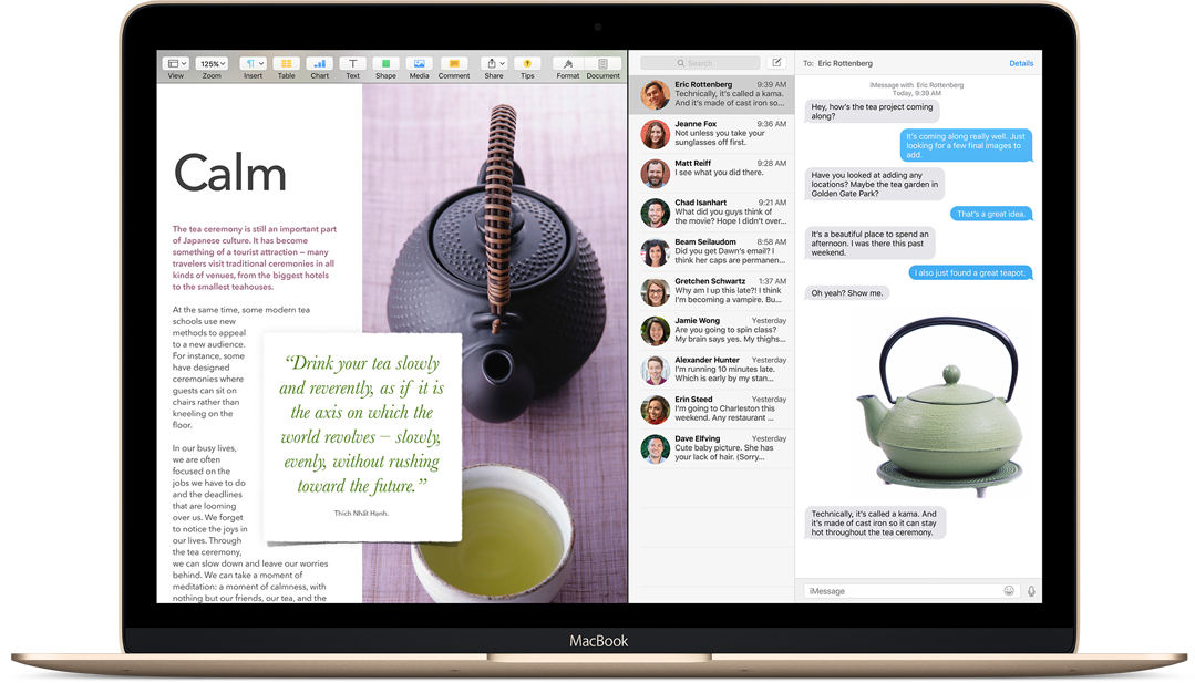 OS X El Capitan e la nuova funzione Split View