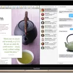 OS X El Capitan e la nuova funzione Split View