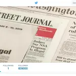 Edward Snowden su Twitter dice: "Potete ascoltarmi?"