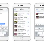 Facebook, condivisione link più semplice per iPhone