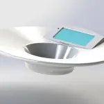 DishPlay il piatto smart con touch screen