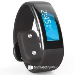 Microsoft Band 2: ecco i primi rendering
