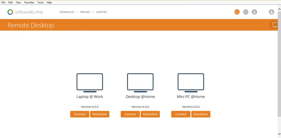 Orbweb.me Ultimate gratis fino alla fine di Novembre
