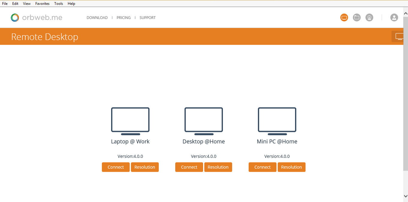 Orbweb.me Ultimate gratis fino alla fine di Novembre