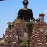 Microsoft svela una versione di Minecraft per HoloLens