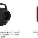 Canon sviluppa un sensore da 250 MegaPixel