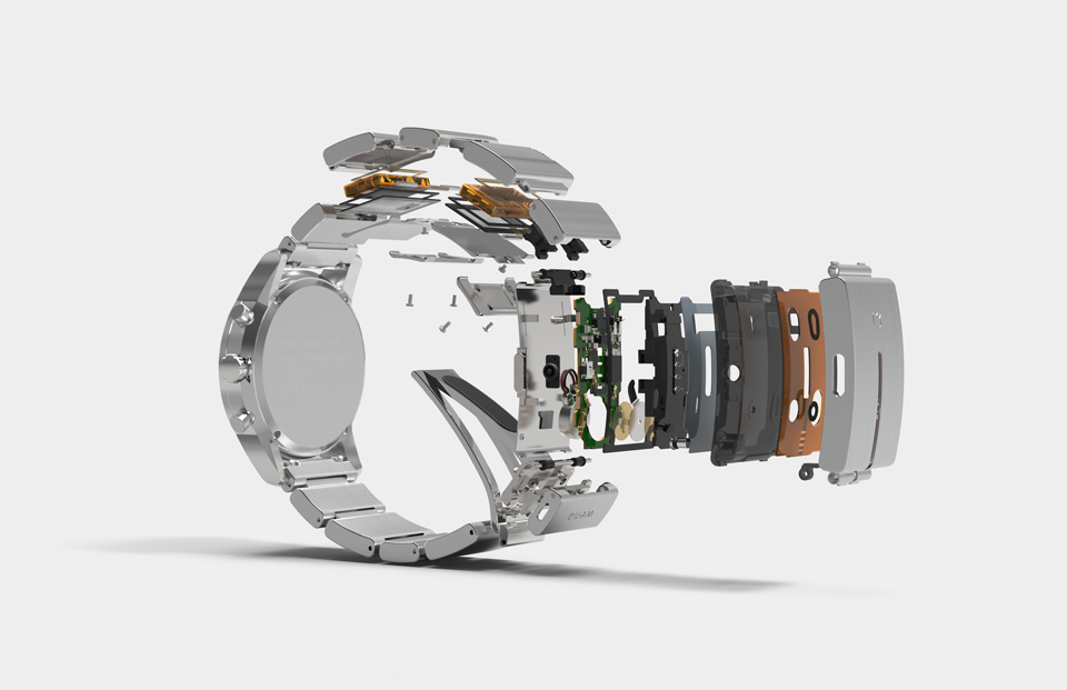 Wena Wirst smartwatch Sony finanziato dal crowdfunding