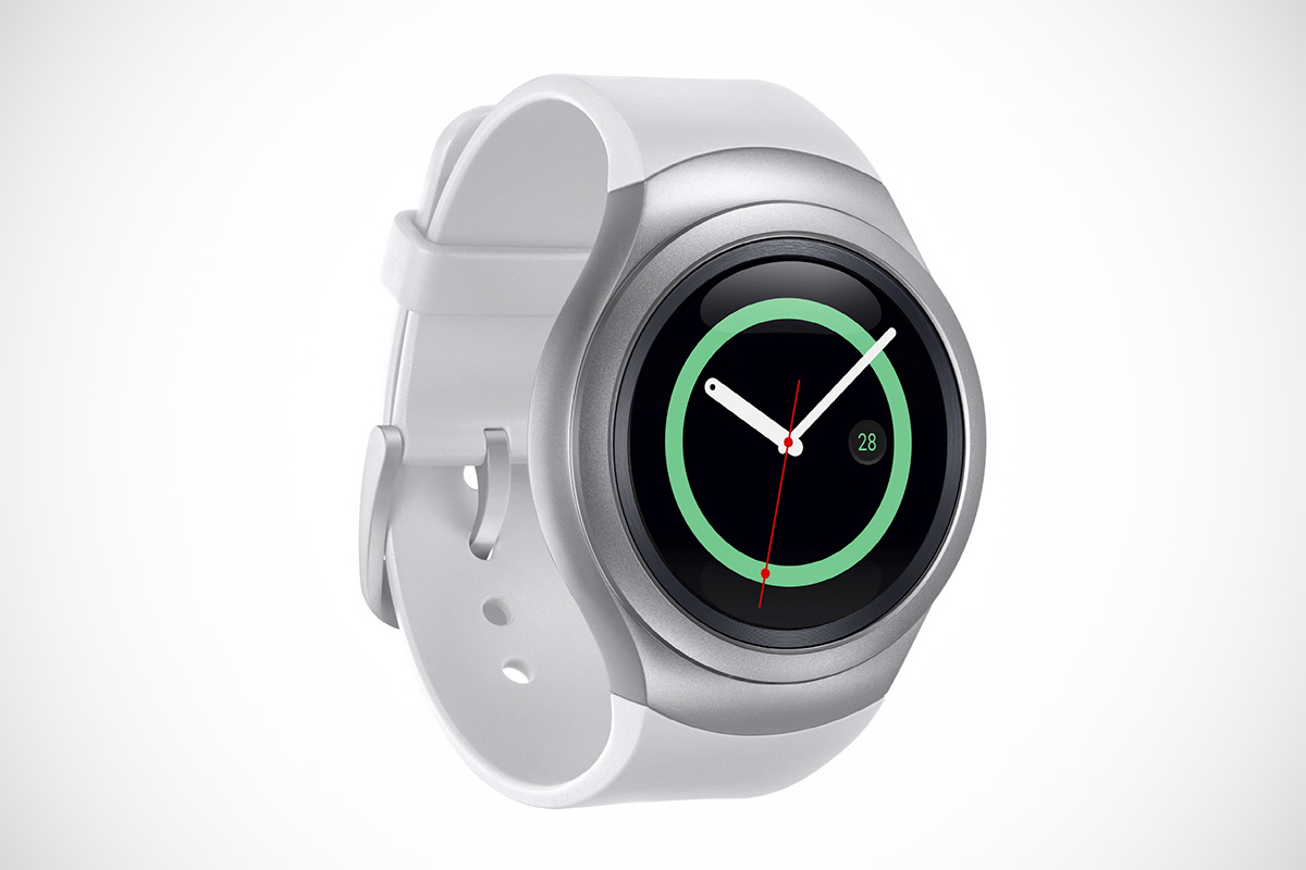 Samsung Gear S2 smartwatch rotondo con Tizen