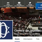 La Camera dei Deputati su Facebook