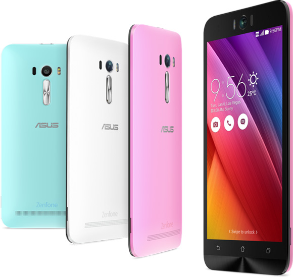 Asus ZenFone Selfie, con due telecamere da 13MP