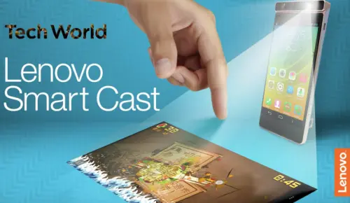 Lenovo: smartphone con proiettore e nuovo smartwatch
