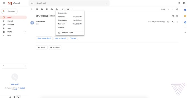 Gmail si rifà il trucco: ecco cosa cambia e quando sarà presentata