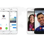 Facebook videochiamate anche in Italia