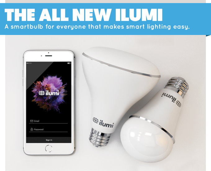 Ilumi lampadina smart che adatta da sola la luce all'ambiente