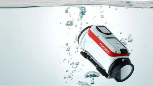 Tom Tom: la action cam Bandit per riprese 