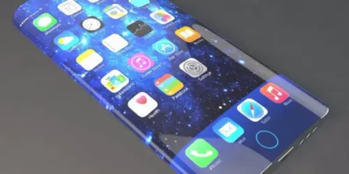 Nuovo iPhone: schermo curvo e comandi touchless