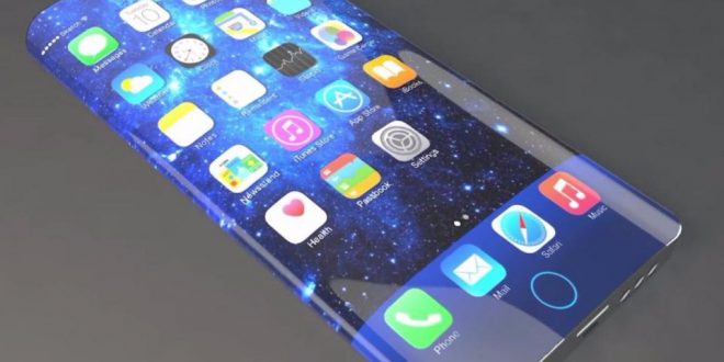 Nuovo iPhone: schermo curvo e comandi touchless
