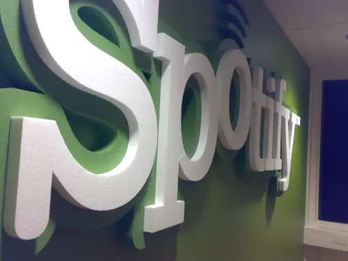 Spotify: streaming video in vista