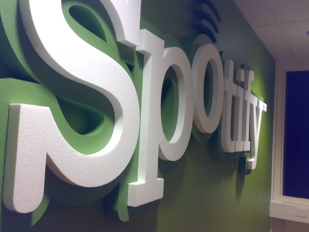 Spotify: streaming video in vista