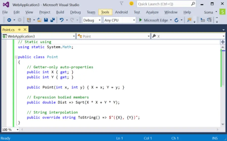 Microsoft rilascia Visual Studio 2015