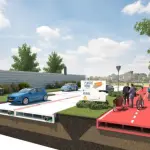 Plastic Road in Olanda la plastica riciclata sostituisce l'asfalto