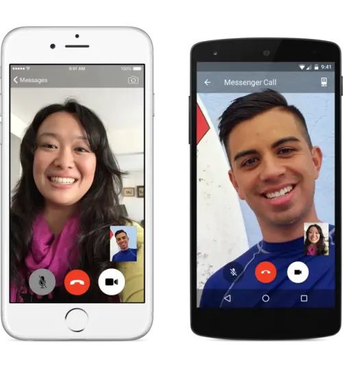 Facebook lancia le VideoChiamate gratuite su Messenger