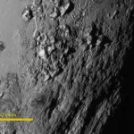 Plutone il pianeta delle montagne di Ghiaccio