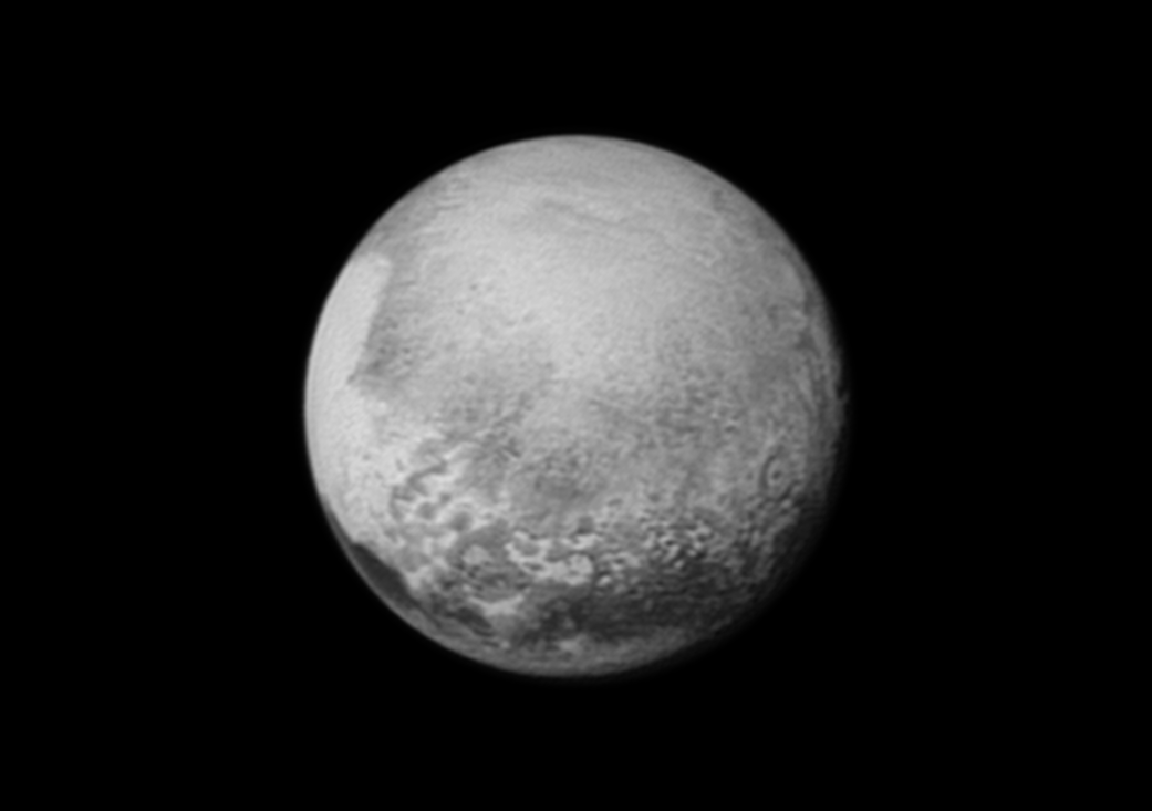 Plutone visto da Vicino, le foto di New Horizons