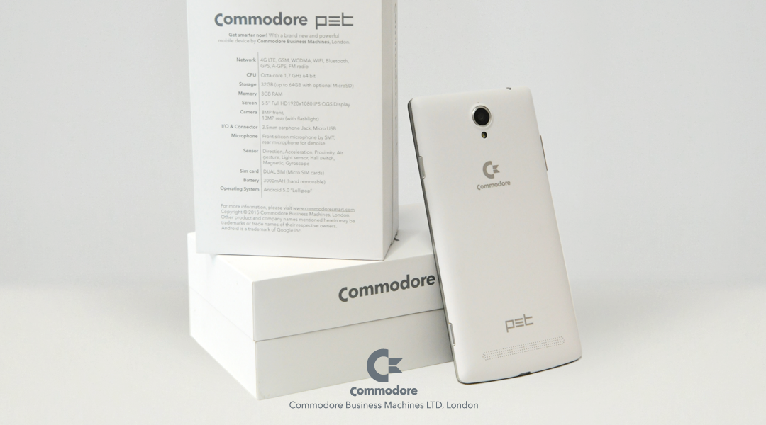 PET: il nuovo smartphone Commodore, avrà gli emulatori