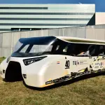 Stella Lux, l'auto che produce più energia di quanto consuma