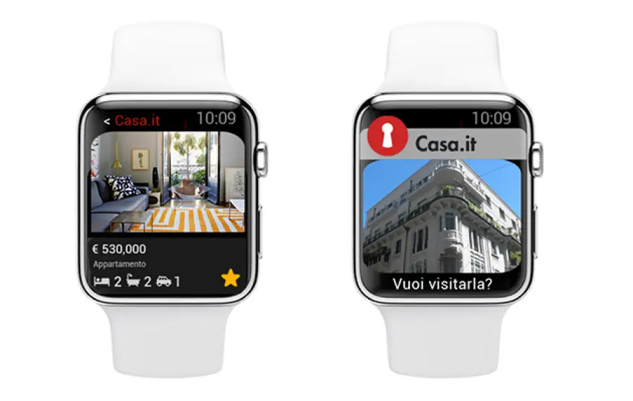 Trovare casa con Apple Watch, in arrivo l'App di Casa.it