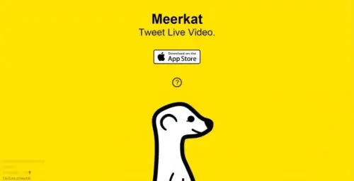 Meerkat vuole battere Periscope su Android