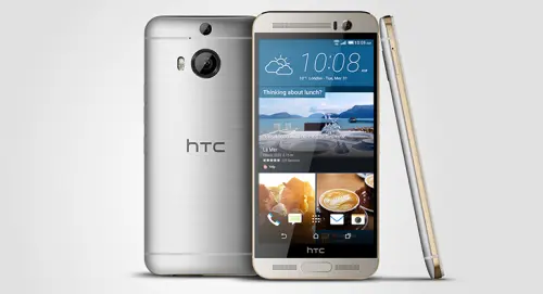 HTC lancia ufficialmente HTC One M9+ in Cina