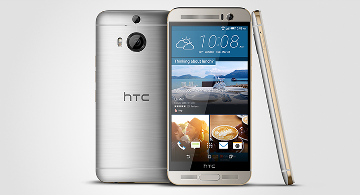 HTC lancia ufficialmente HTC One M9+ in Cina