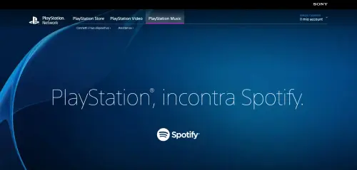 Spotify disponibile su Playstation da oggi