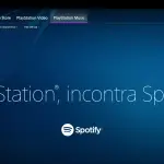 Spotify disponibile su Playstation da oggi