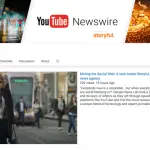 YouTube lancia NewsWire il canale per i giornalisti