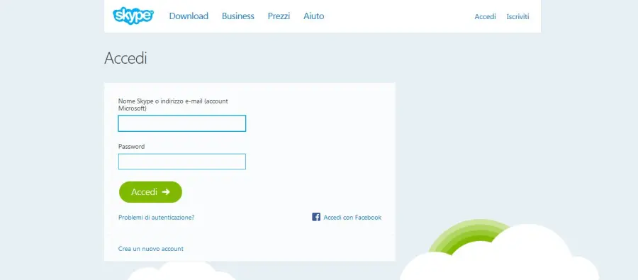 Skype for Web attivo anche in Italia: come si usa