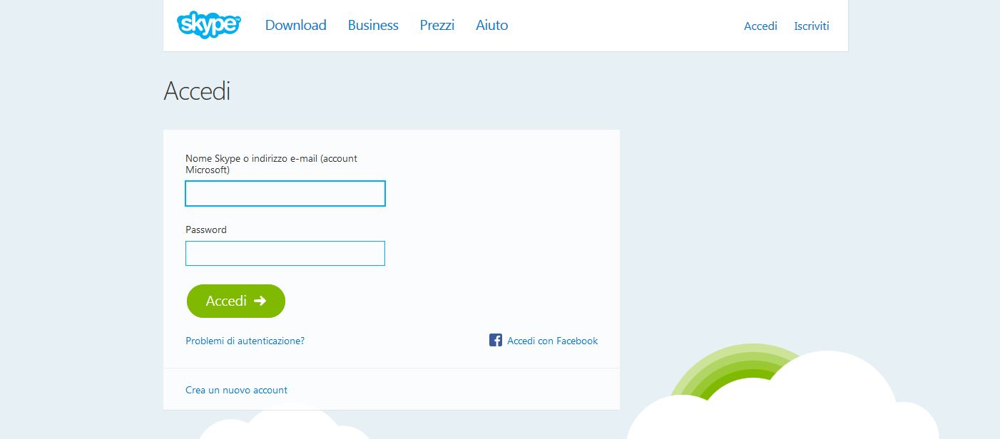 Skype for Web attivo anche in Italia: come si usa